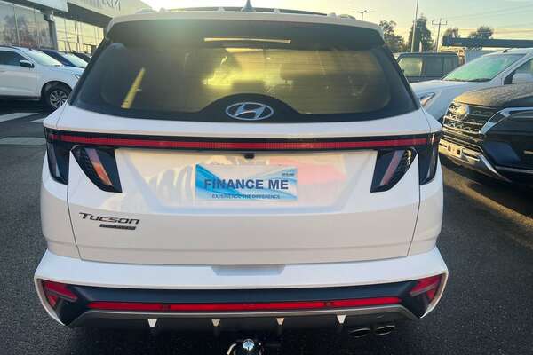 2021 Hyundai Tucson Highlander N Line NX4.V1