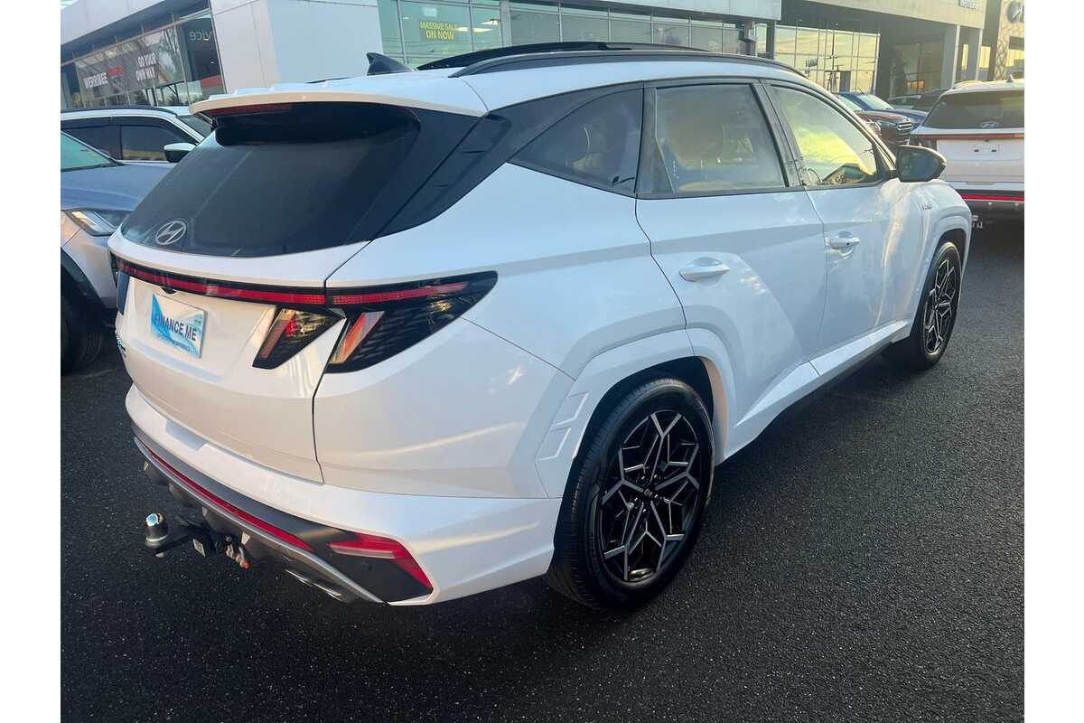 2021 Hyundai Tucson Highlander N Line NX4.V1