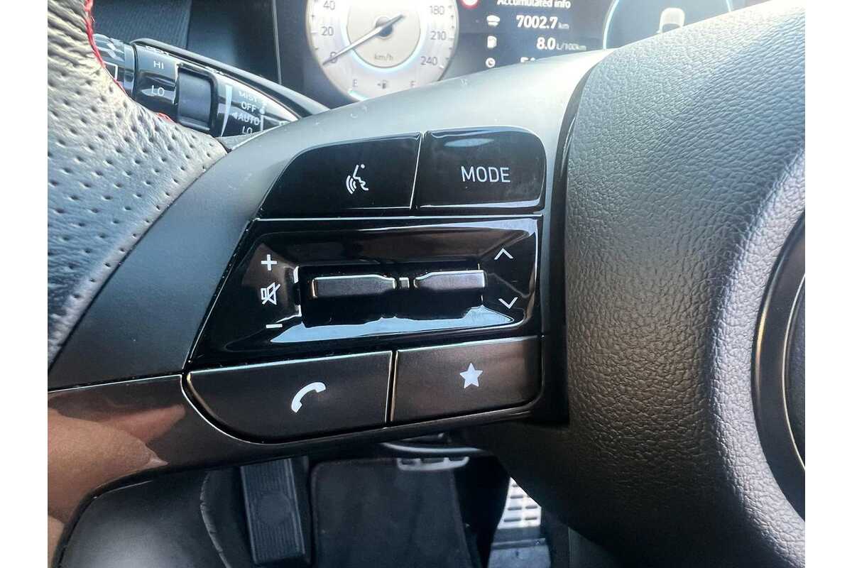 2021 Hyundai Tucson Highlander N Line NX4.V1