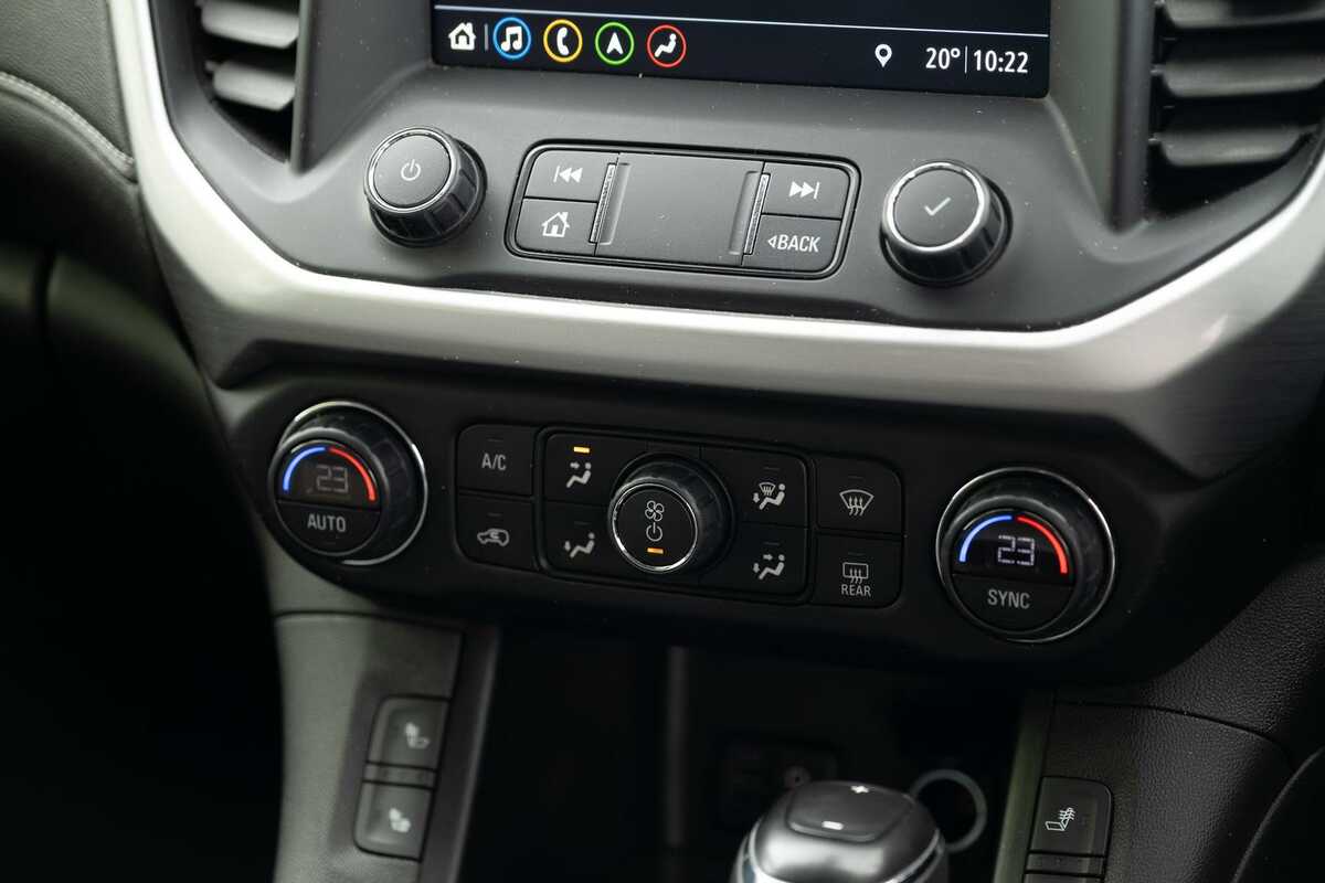 2018 Holden Acadia LTZ AC