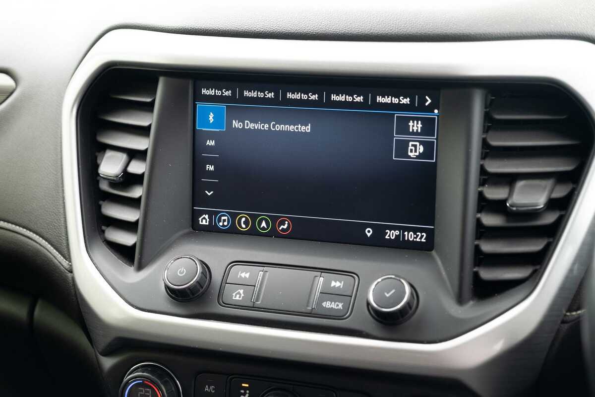 2018 Holden Acadia LTZ AC