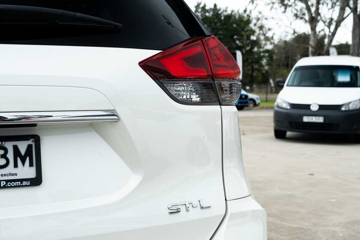 2018 Nissan X-TRAIL ST-L T32 Series II