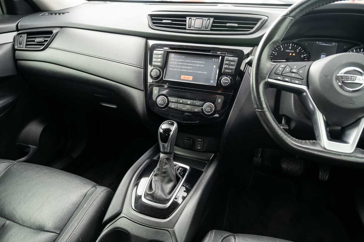 2018 Nissan X-TRAIL ST-L T32 Series II