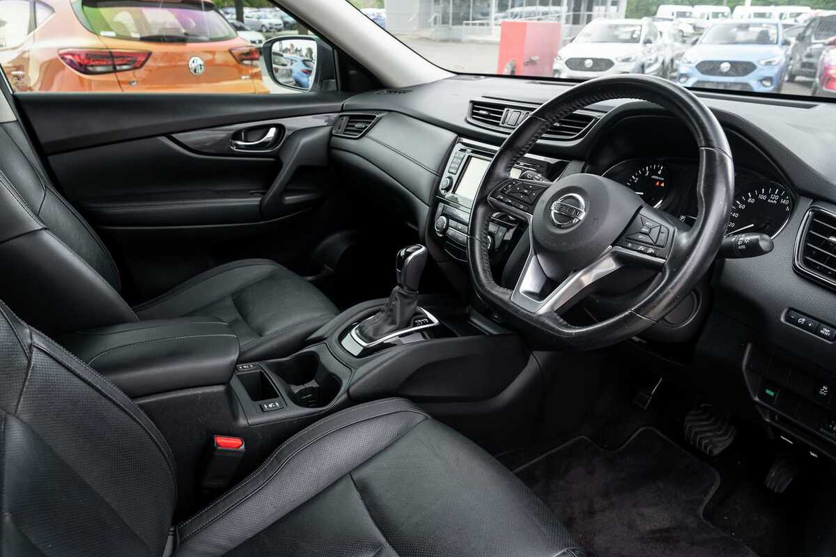 2018 Nissan X-TRAIL ST-L T32 Series II