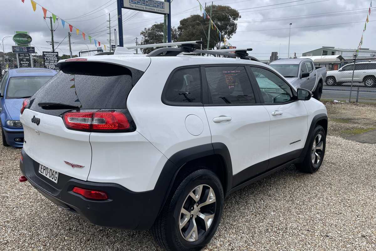 2014 Jeep Cherokee Trailhawk KL