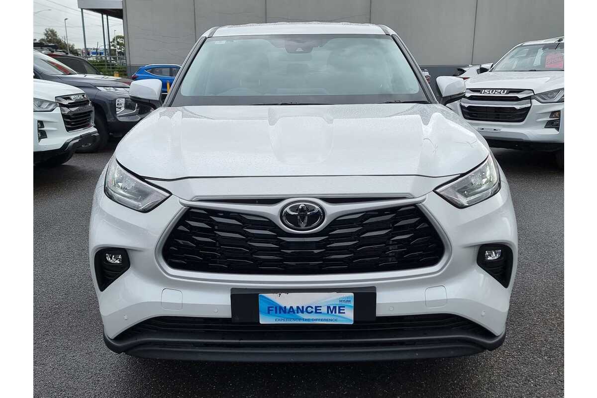 2023 Toyota Kluger GX TXUA70R
