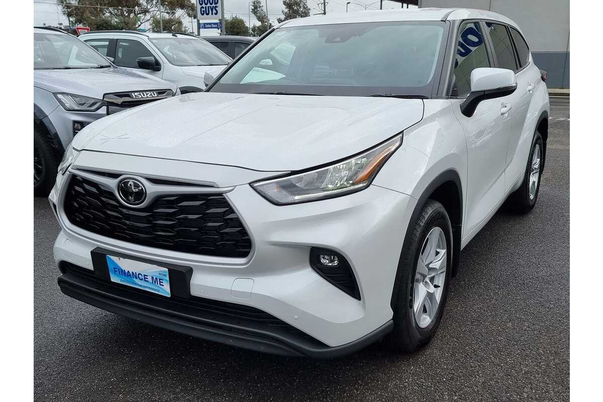 2023 Toyota Kluger GX TXUA70R