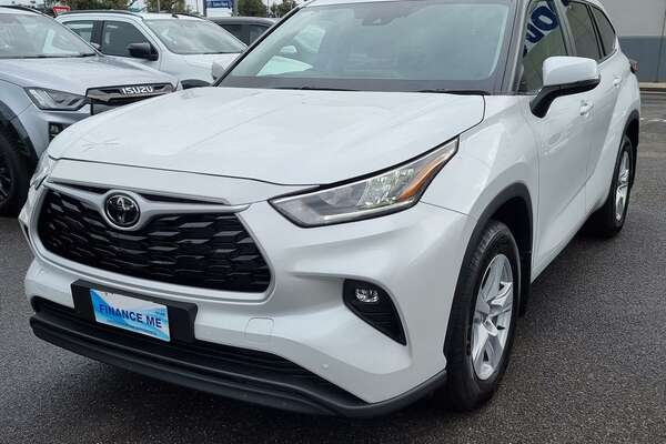 2023 Toyota Kluger GX TXUA70R