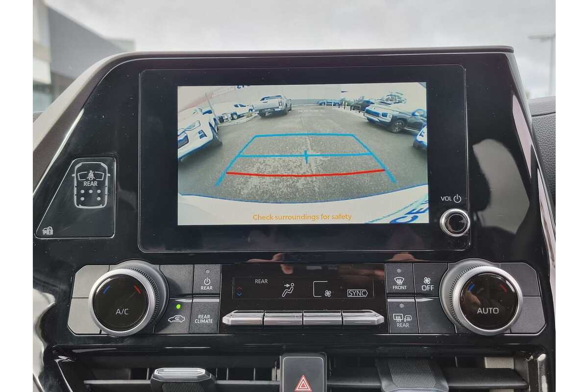 2023 Toyota Kluger GX TXUA70R