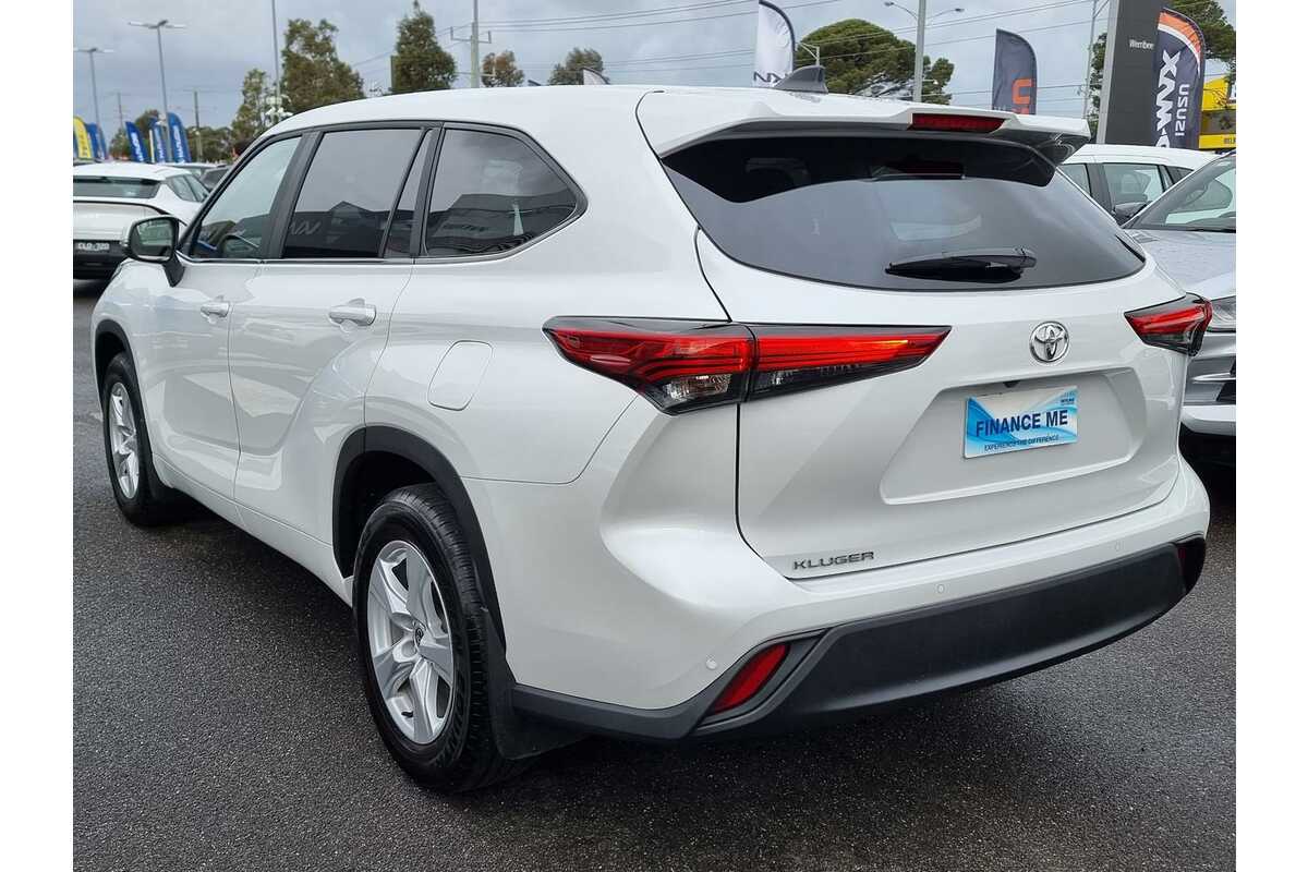 2023 Toyota Kluger GX TXUA70R
