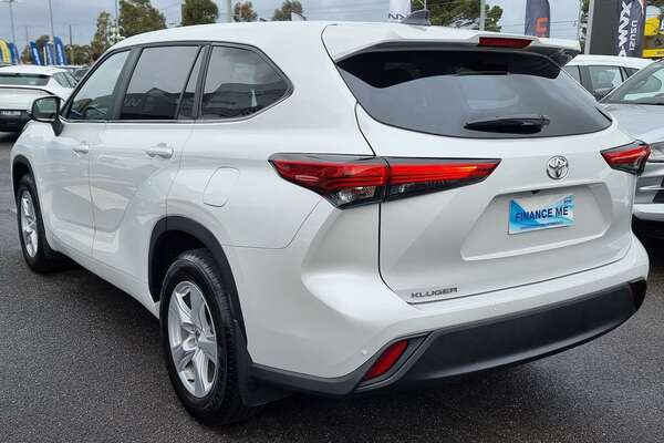 2023 Toyota Kluger GX TXUA70R