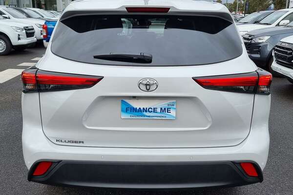 2023 Toyota Kluger GX TXUA70R