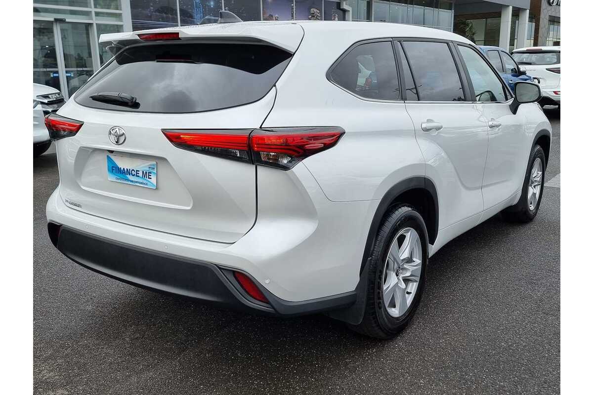 2023 Toyota Kluger GX TXUA70R