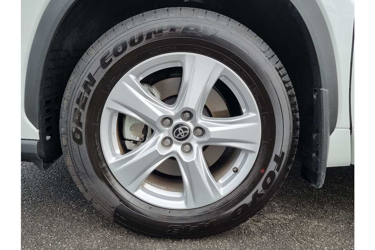 2023 Toyota Kluger GX TXUA70R