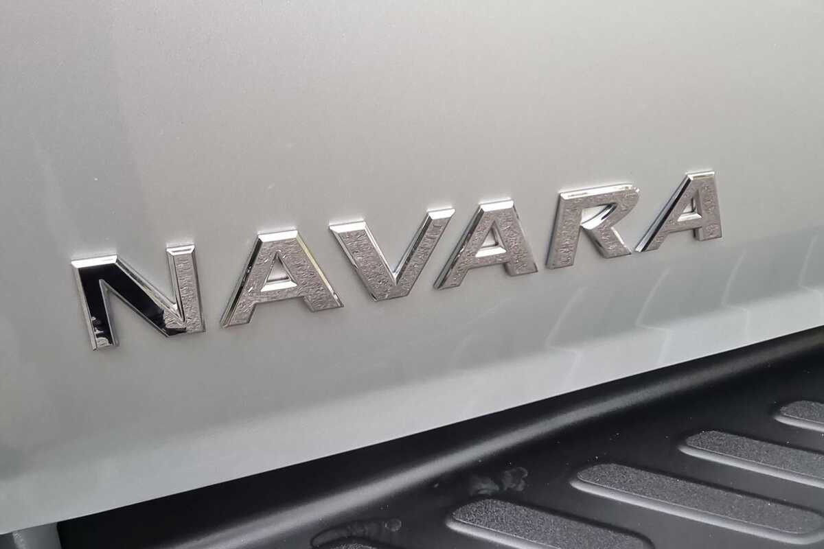 2020 Nissan Navara ST D23 4X4