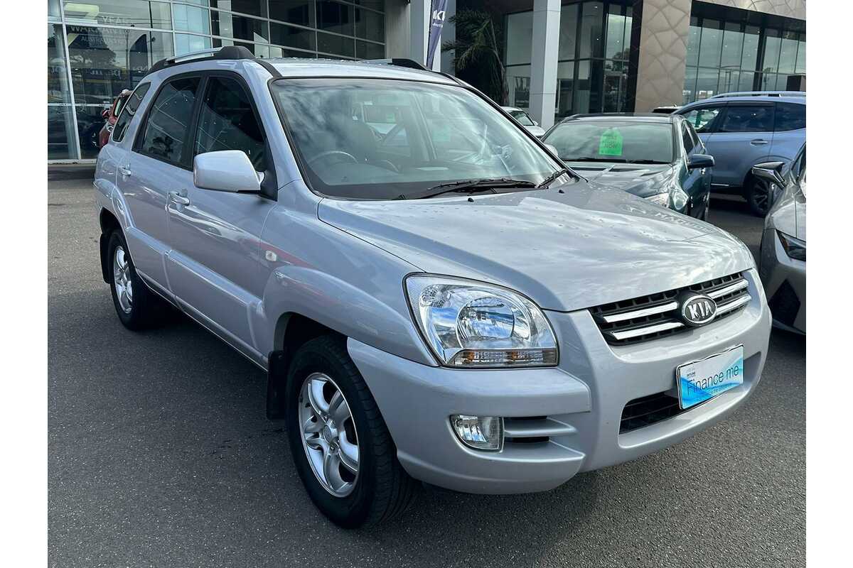 2007 Kia Sportage EX KM2