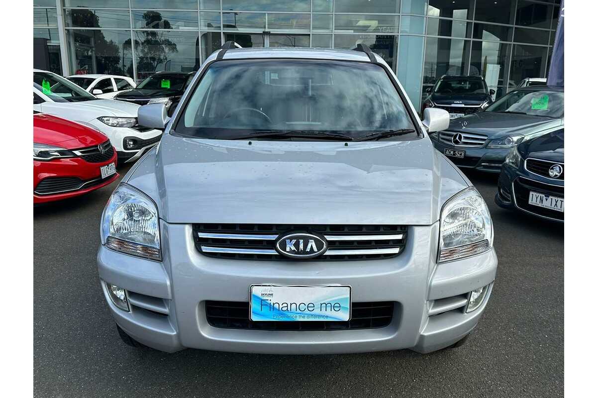 2007 Kia Sportage EX KM2