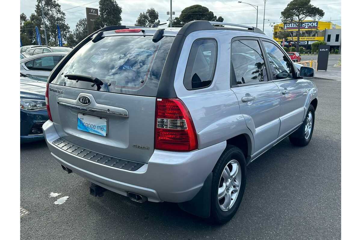 2007 Kia Sportage EX KM2