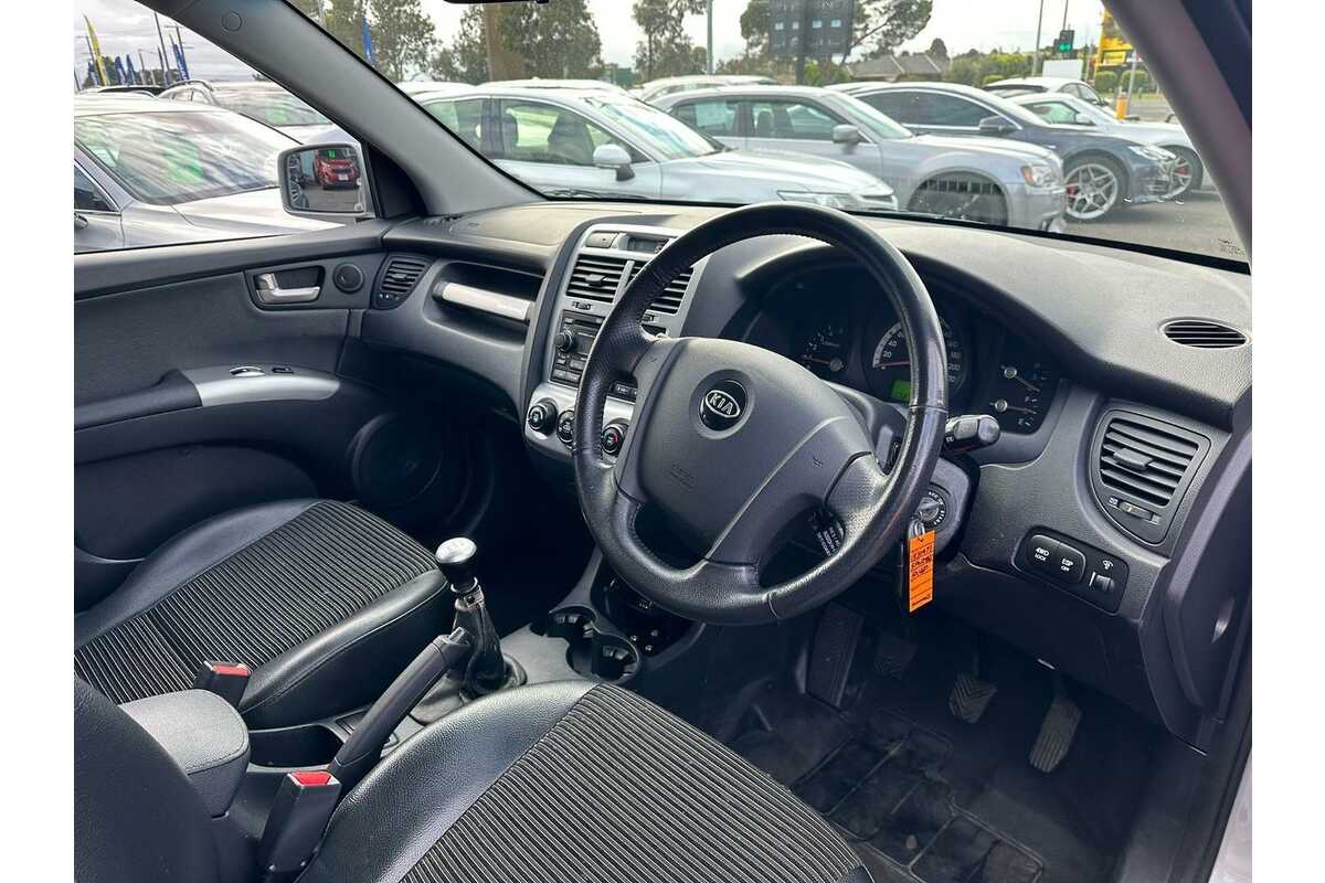 2007 Kia Sportage EX KM2