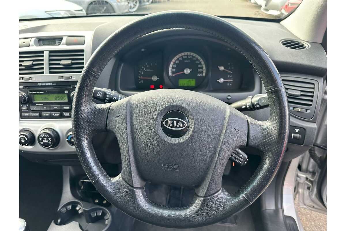 2007 Kia Sportage EX KM2