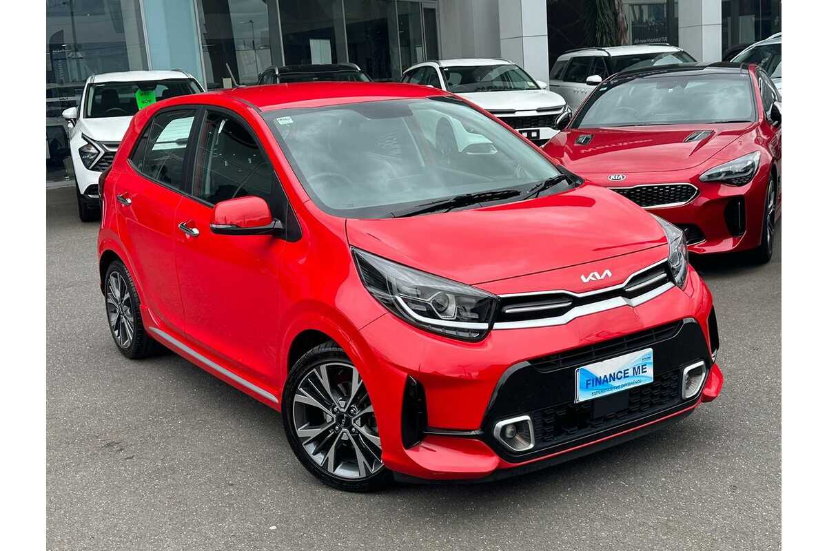 2021 Kia Picanto GT-Line JA