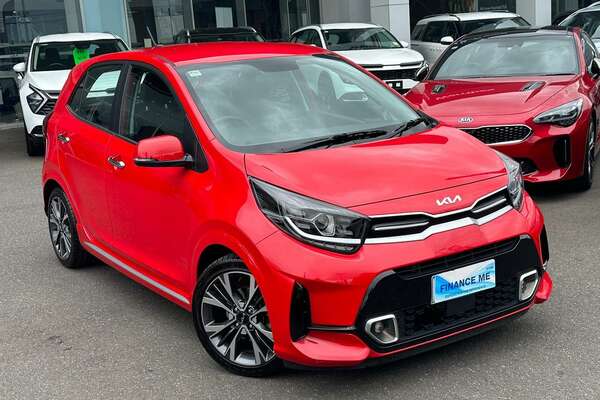 2021 Kia Picanto GT-Line JA
