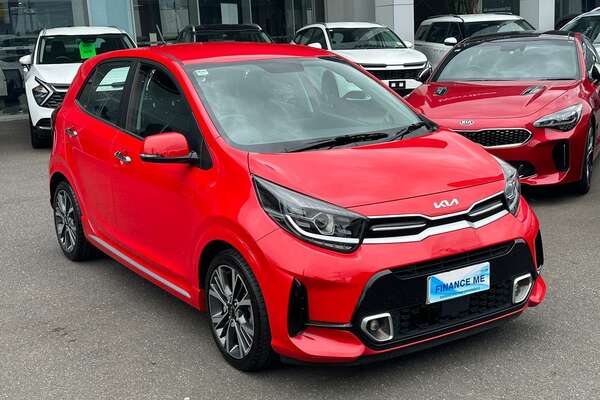2021 Kia Picanto GT-Line JA