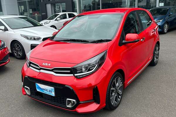 2021 Kia Picanto GT-Line JA