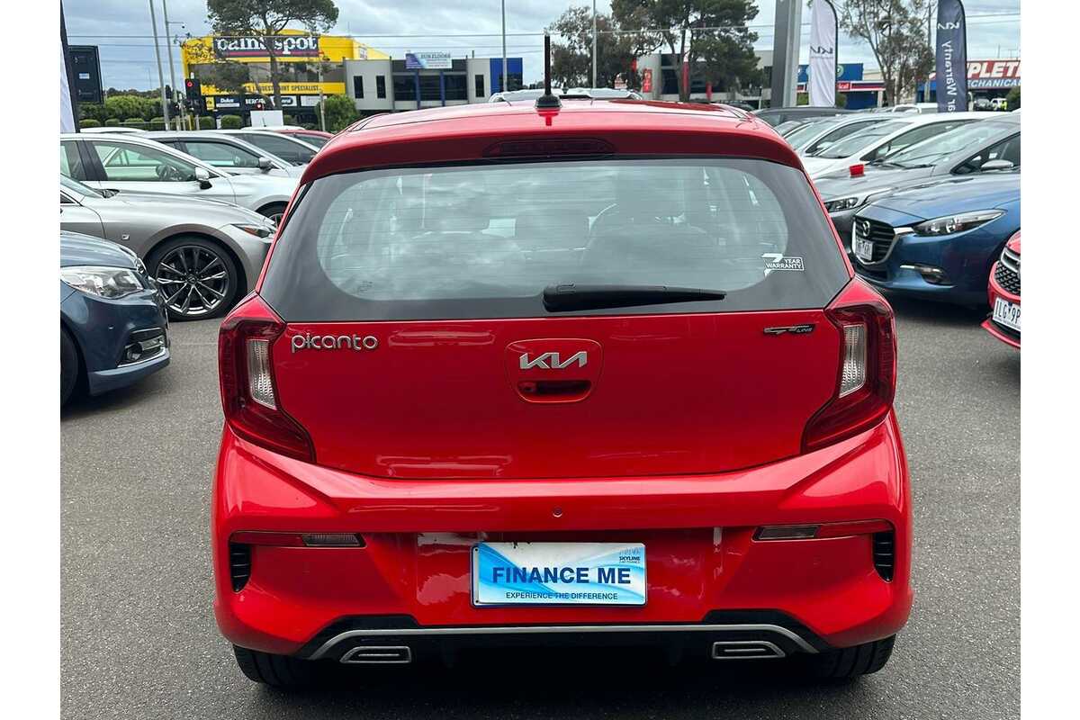 2021 Kia Picanto GT-Line JA