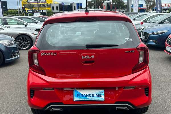 2021 Kia Picanto GT-Line JA