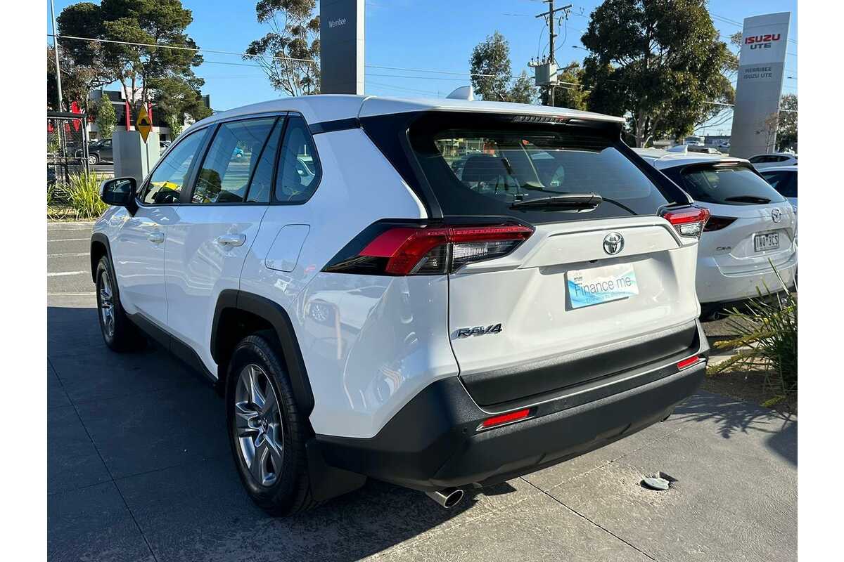 2022 Toyota RAV4 GX MXAA52R