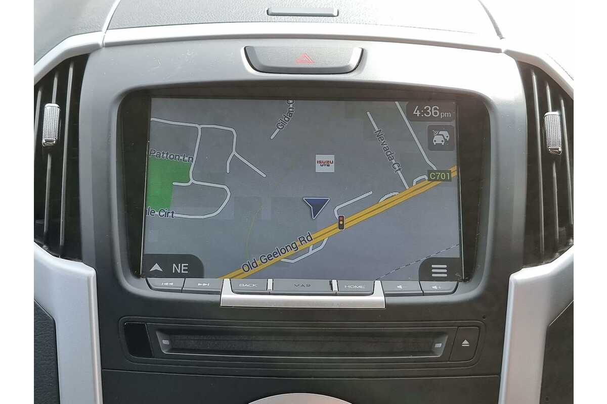 2020 Isuzu MU-X LS-U