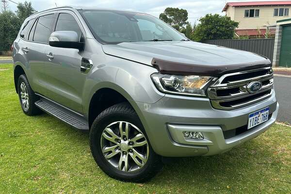 2017 Ford Everest Trend UA
