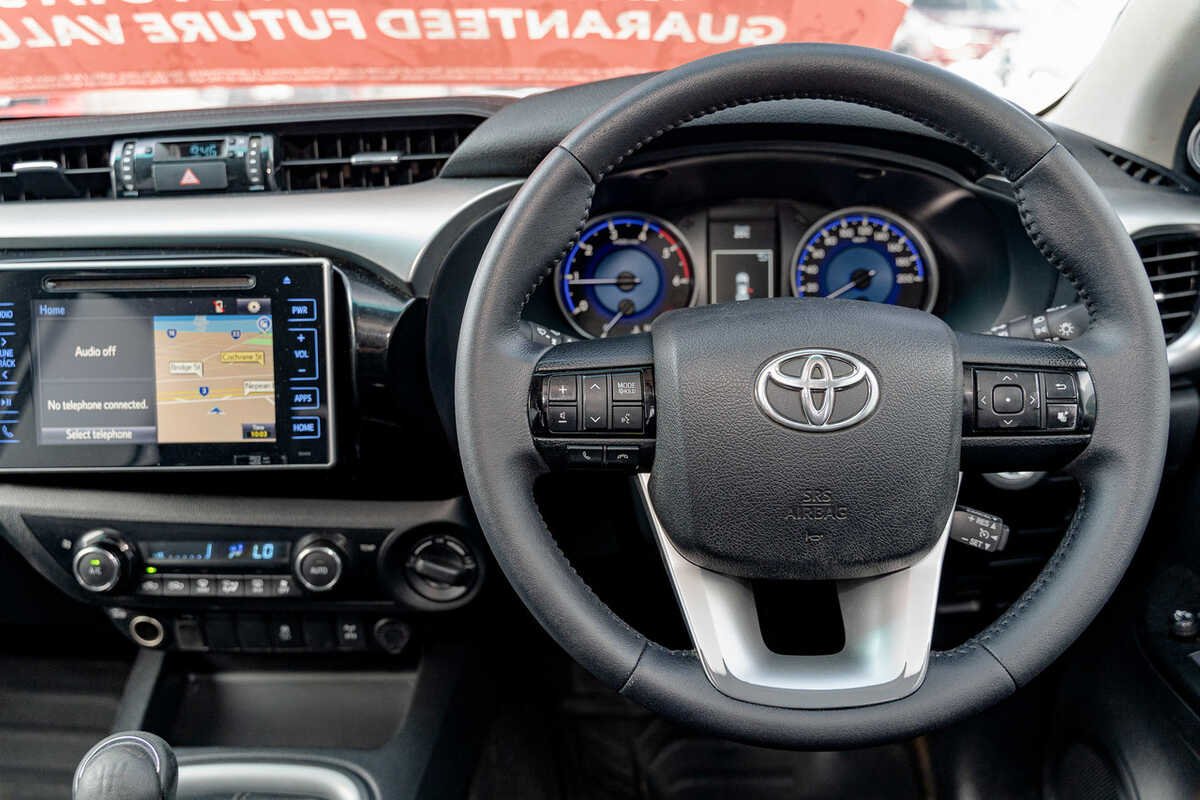 2016 Toyota Hilux SR5 Double Cab GUN126R 4X4