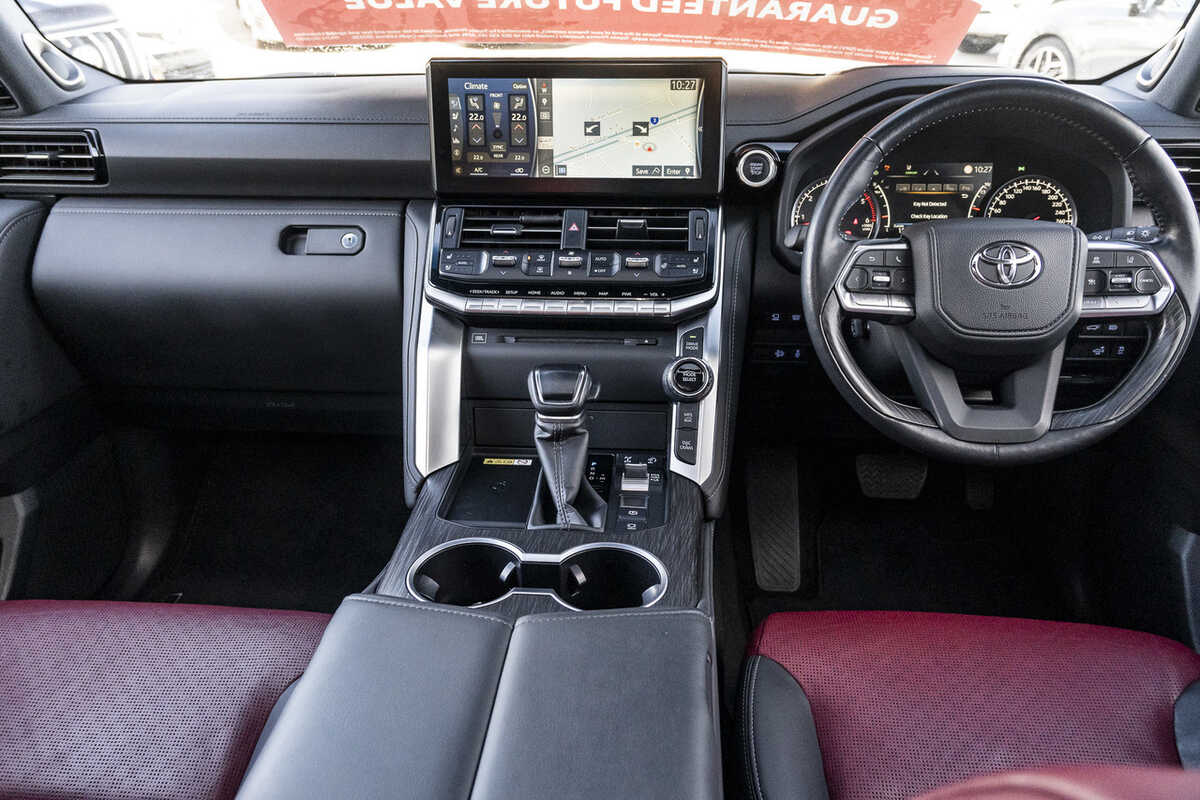 2021 Toyota Landcruiser Sahara ZX FJA300R