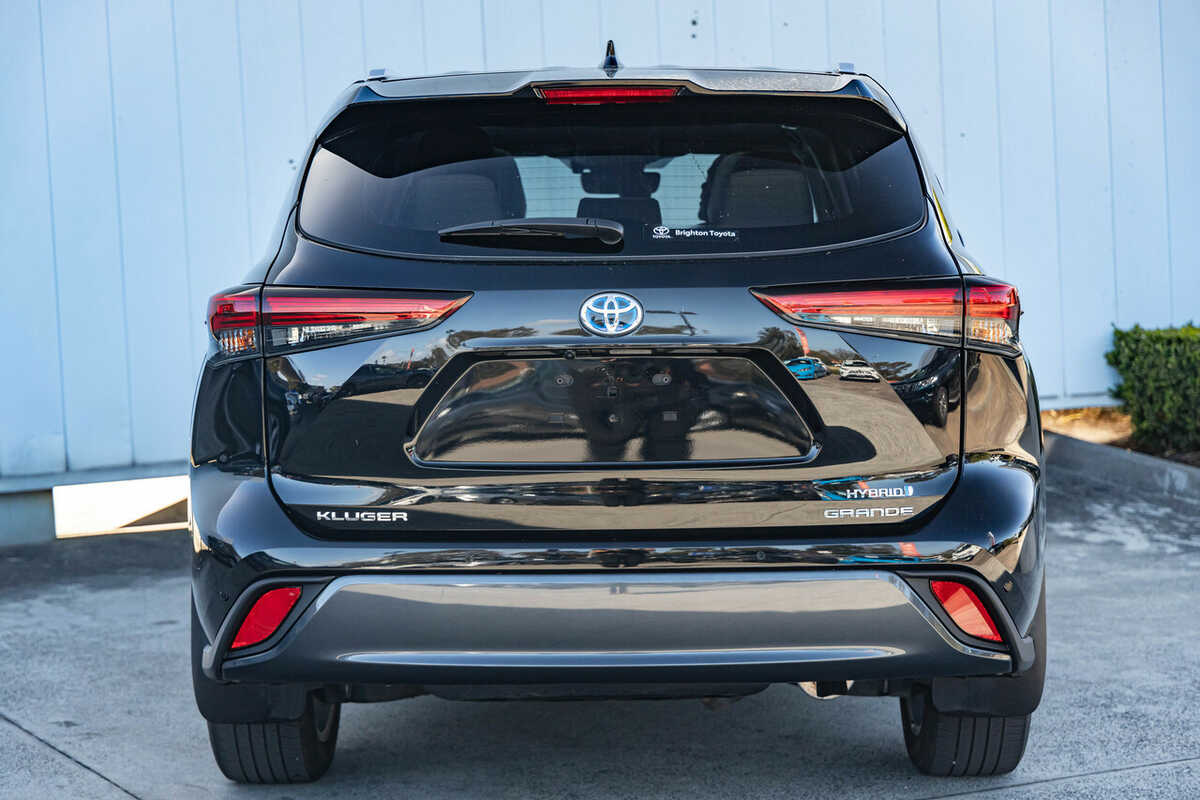 2022 Toyota Kluger Grande AXUH78R