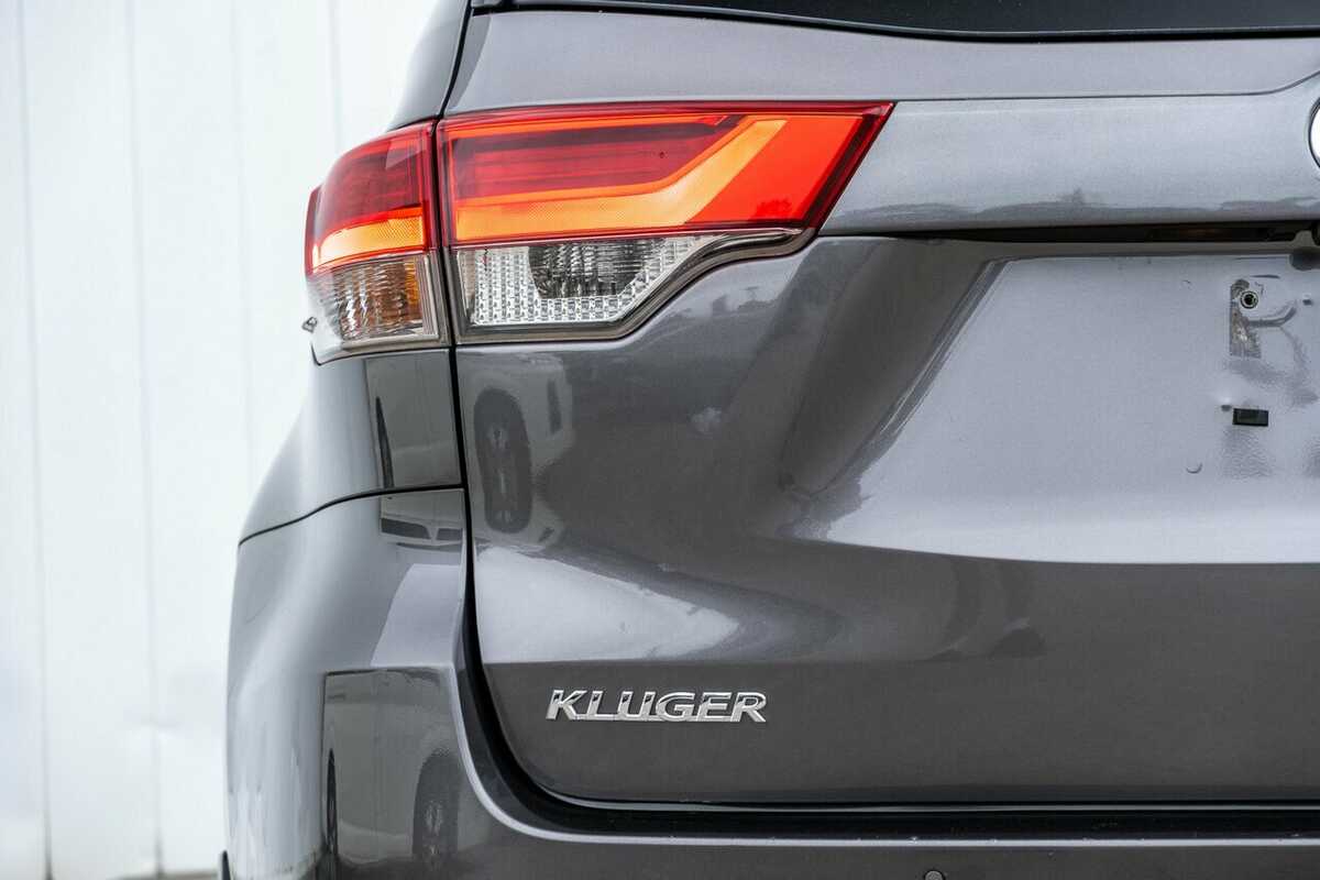2018 Toyota Kluger GXL 2WD GSU50R