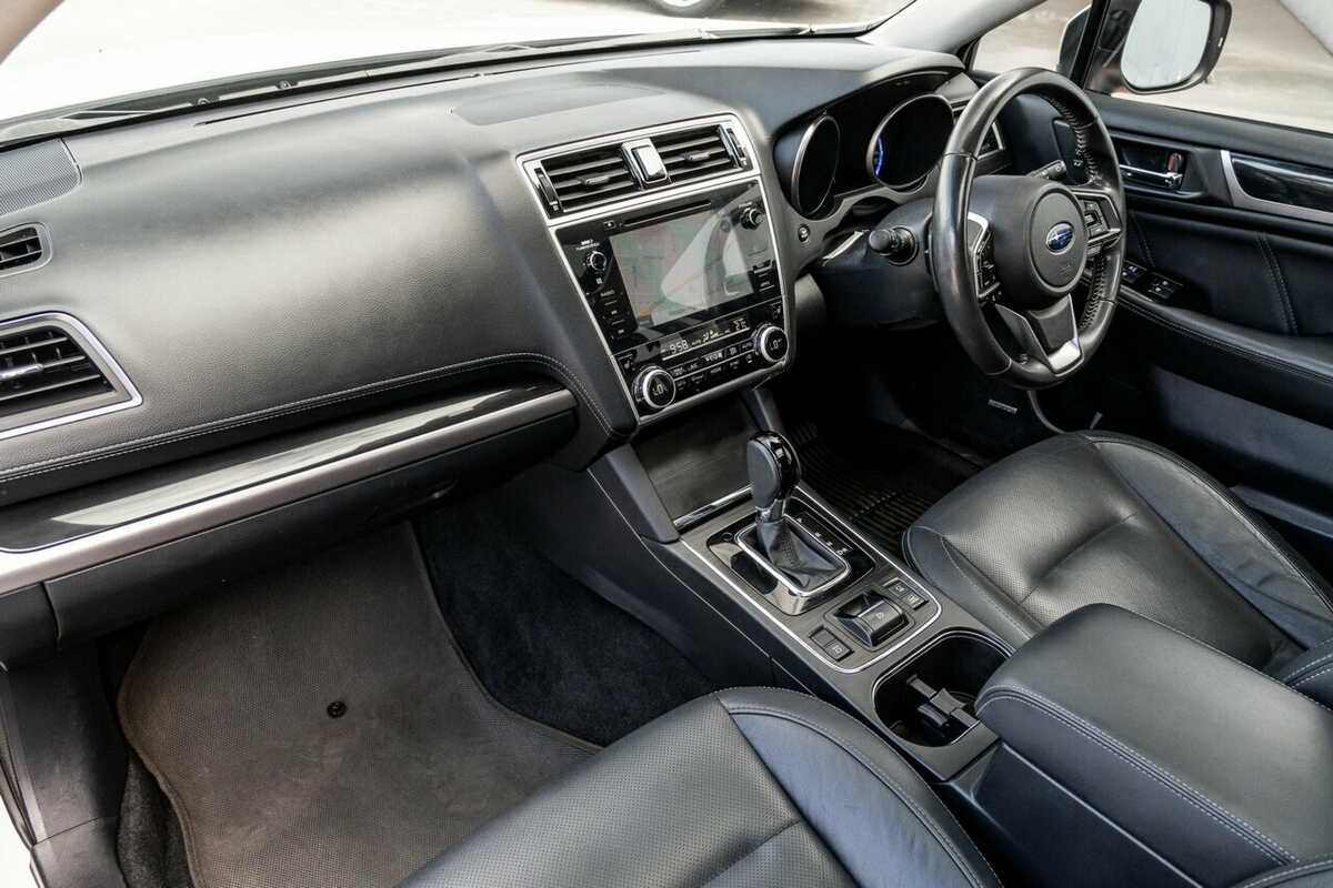 2019 Subaru Outback 3.6R CVT AWD B6A MY19