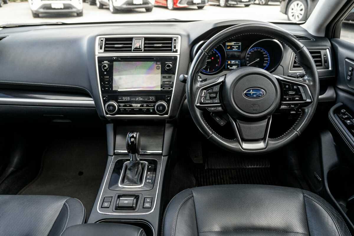 2019 Subaru Outback 3.6R CVT AWD B6A MY19