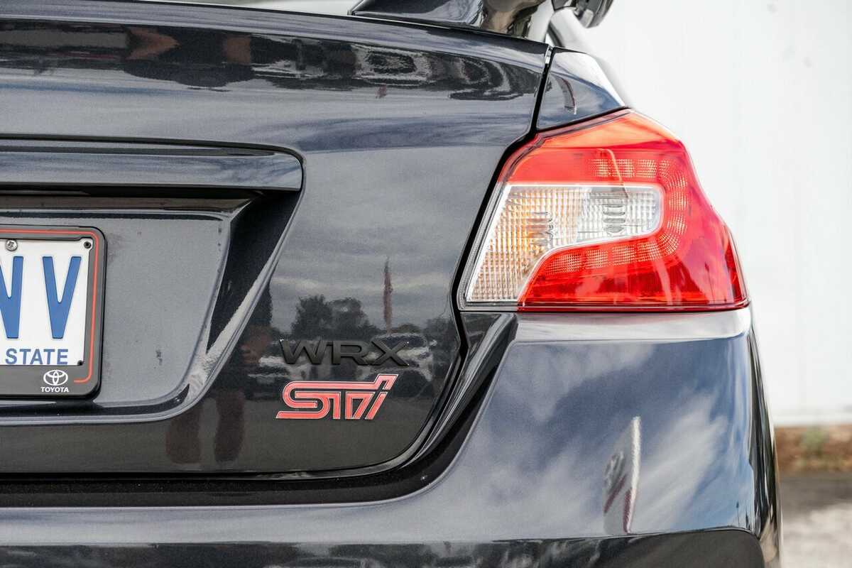 2015 Subaru WRX STI AWD Premium VA MY15