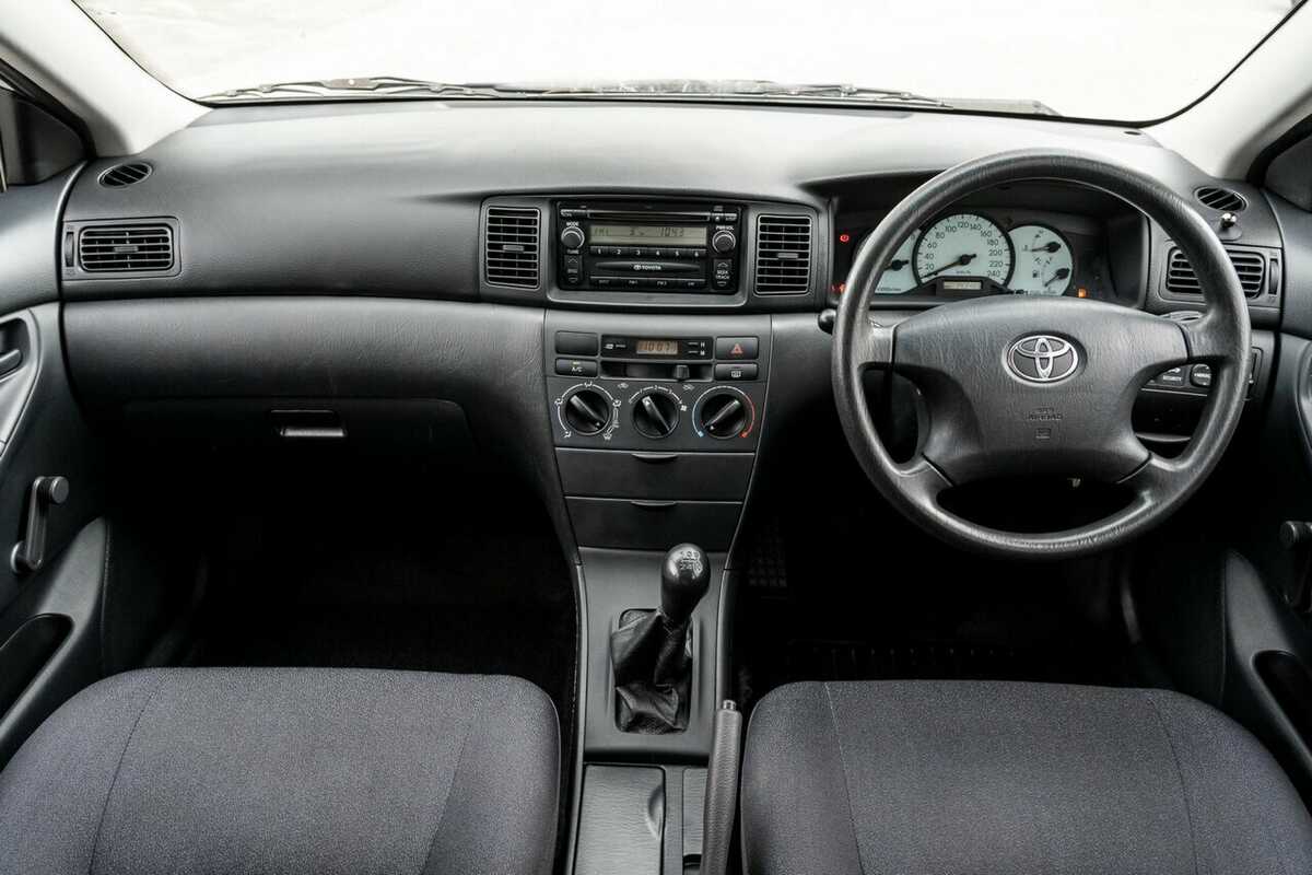 2002 Toyota Corolla Ascent ZZE122R MY03