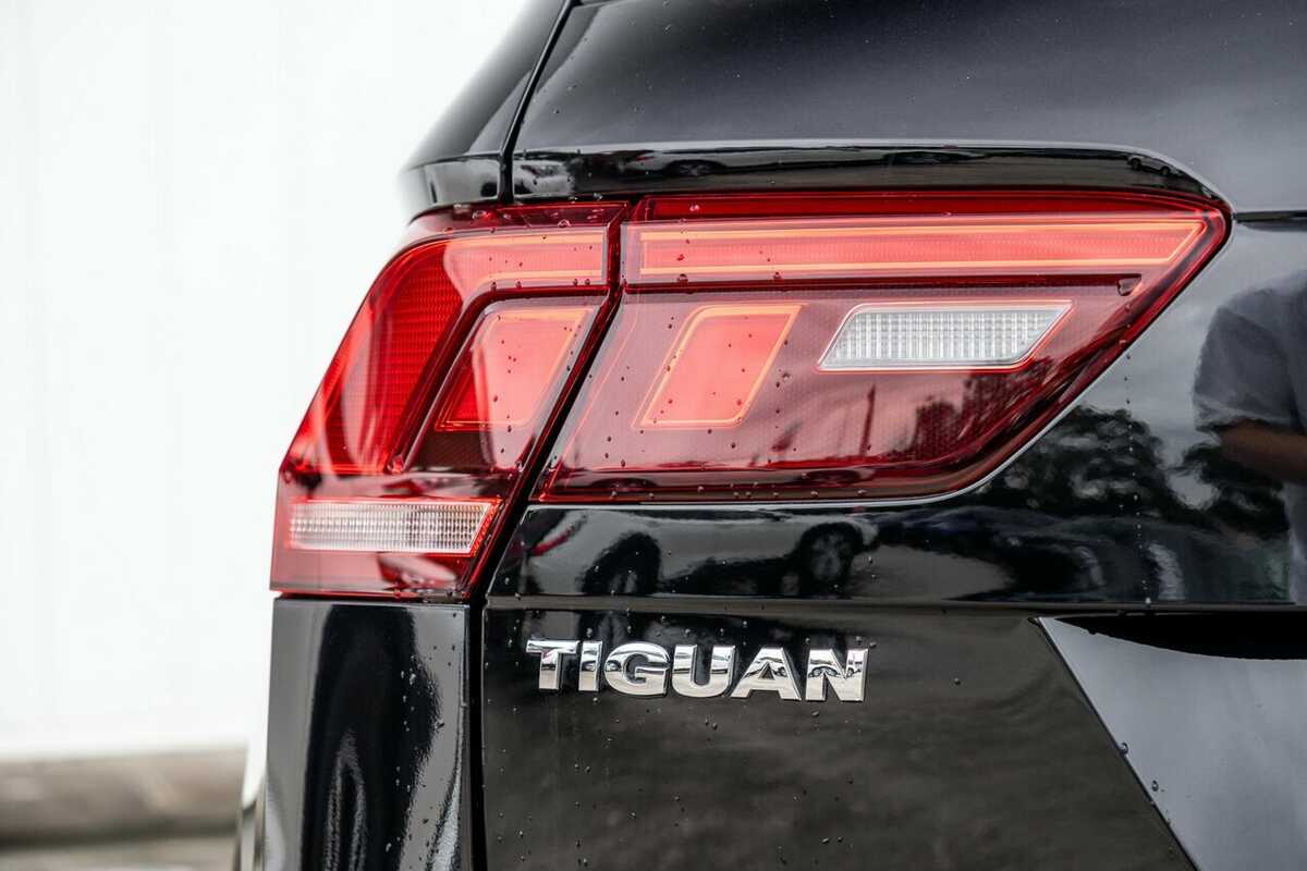 2017 Volkswagen Tiguan 110TSI DSG 2WD Trendline 5N MY17