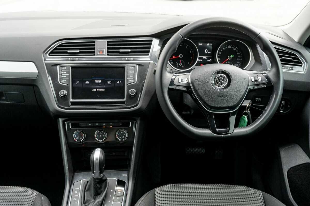 2017 Volkswagen Tiguan 110TSI DSG 2WD Trendline 5N MY17