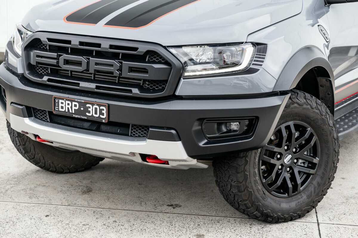 2021 Ford Ranger Raptor X Pick-up Double Cab PX MkIII 2021.75MY 4X4
