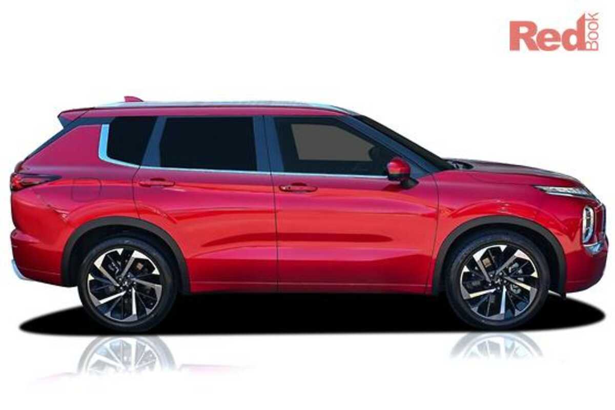 2023 Mitsubishi Outlander Exceed ZM