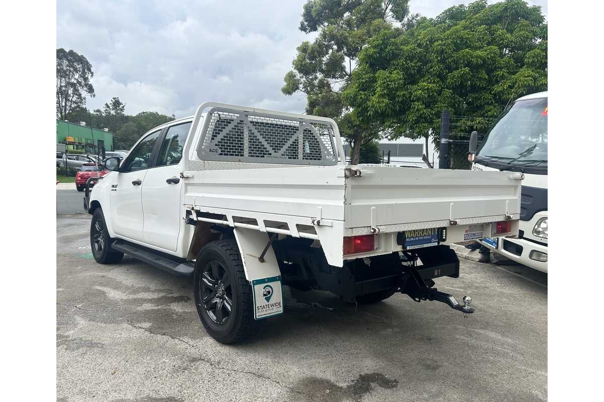 2019 Toyota Hilux SR (4x4) GUN126R MY19 4X4
