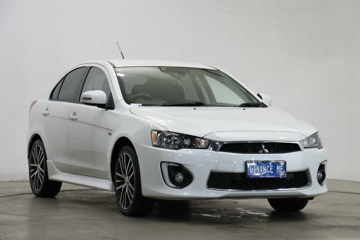 SOLD 2015 Mitsubishi Lancer GSR Sportback Used Hatch Victoria Park WA