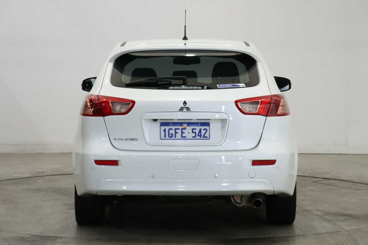 SOLD 2015 Mitsubishi Lancer GSR Sportback Used Hatch Victoria Park WA