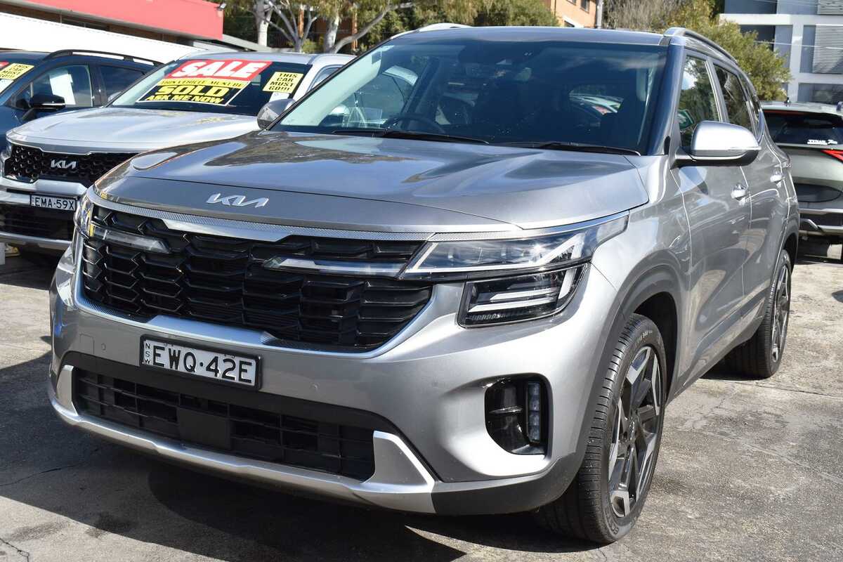 2022 Kia Seltos GT-Line SP2