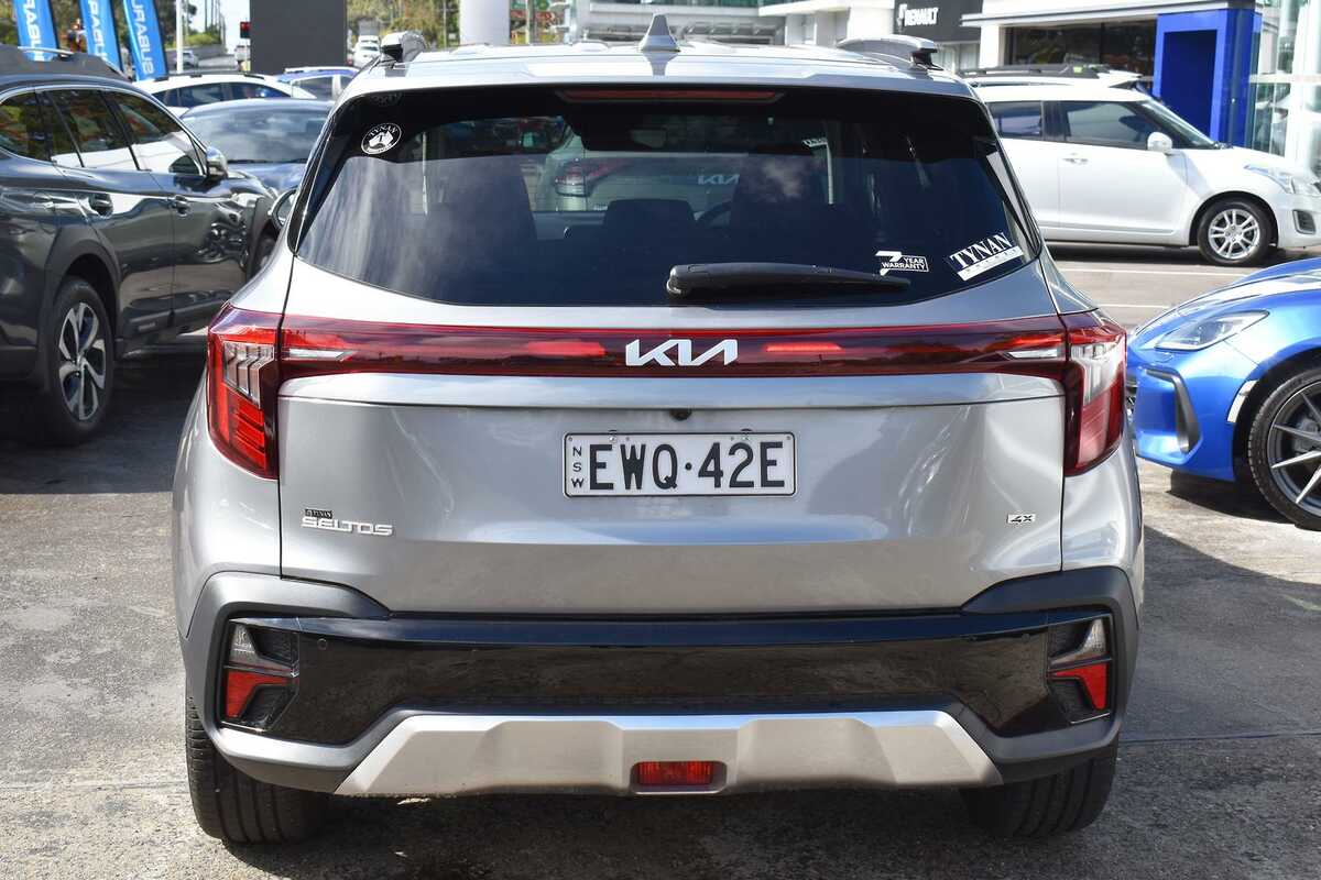 2022 Kia Seltos GT-Line SP2